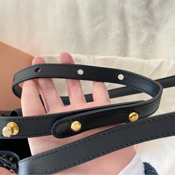 New In Box - Mansur Gavriel Mini Bucket Bag - Picture 6 of 6